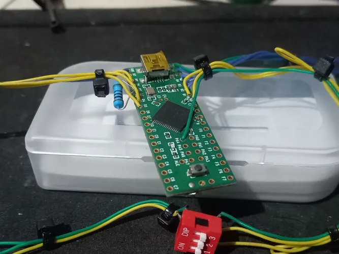 Teensy 2.0 ++ Completa e USB Uarch - reguladores e cabos