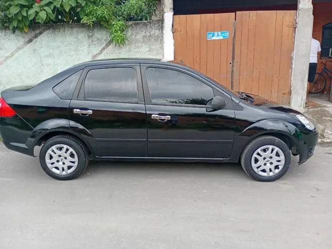 Ford Fiesta Sed. 1.6 8V Flex 4P 2007