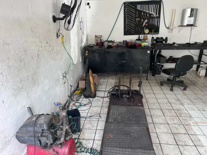 Rampa para moto