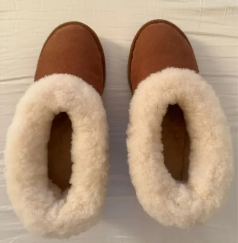 Pantufa forrada