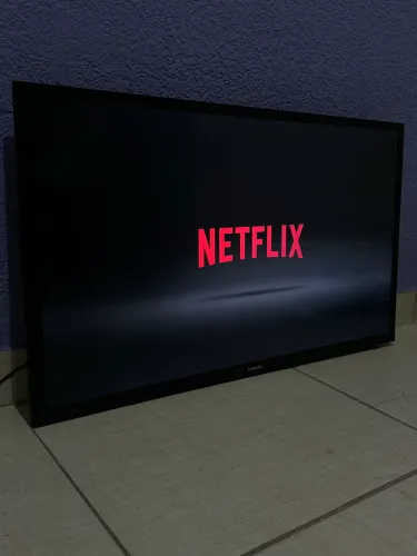 Tv smart 43 polegadas tudo ok