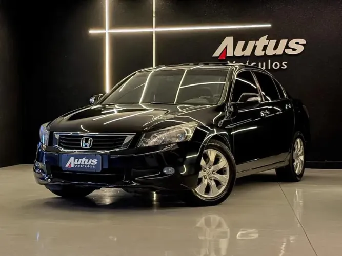 Honda Accord Sedan EX 2.0 16V 156cv Aut. 2010