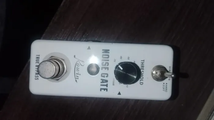 Pedais de Guitarra