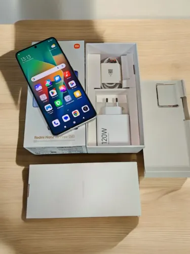 REDMI NOTE 13 PRO PLUS 5G 512GB 12+6 RAM/MOONLIGHT WHITE