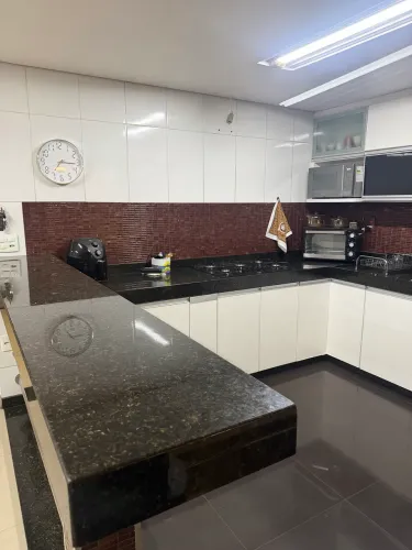 Pedra verde Ubatuba- Armários cozinha
