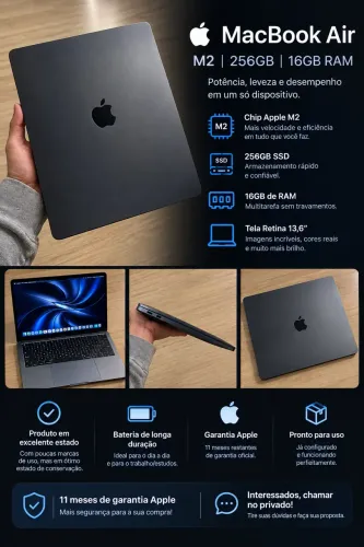 MacBook Air M2 ? 16 RAM | 256GB