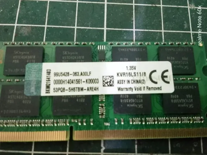 memoria para notebook