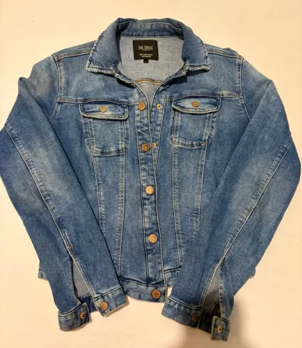 Jaqueta jeans Zara