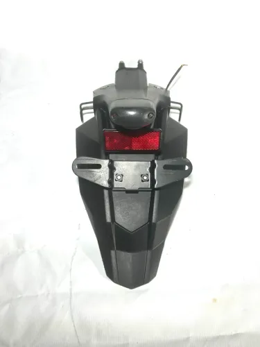 Suporte de placa original Kawasaki Z800 ER 6N Ninja 650 usado