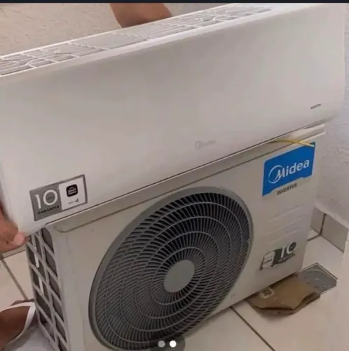 Vendo ar condicionado Midea inverter
