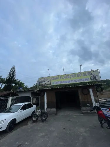 Boracharia E lavação