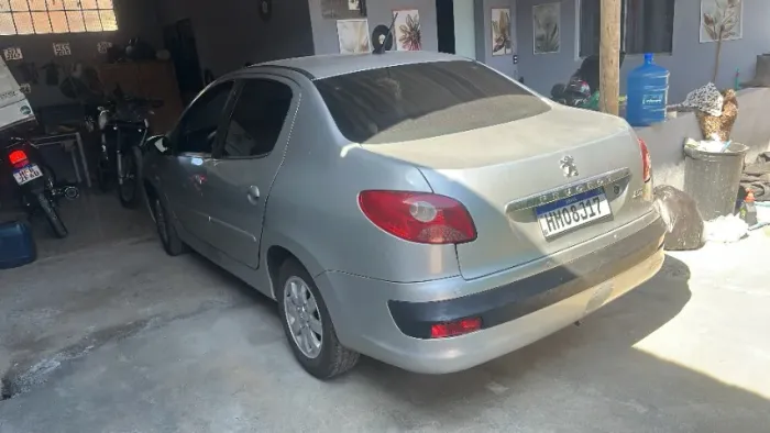 Peugeot 207 Sed. Passion XR Sport 1.4 Flex 8V 4P 2010