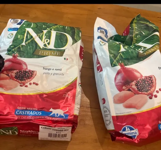 Ração N&D prime gatos castrados 7,5 kg