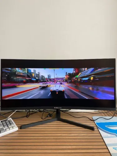 Monitor gamer 200hz curvo ultra wide philco gaming