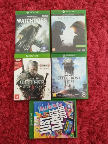COMBO IMPERDÍVEL XBOX ONE