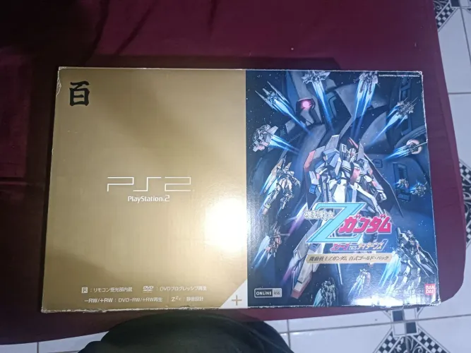 Playstation 2 (PS2) FAT Mobile Suit Z Gundam