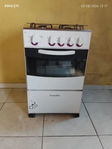 Fogão esmaltec