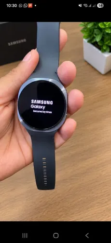 Vendo watch 8 Lte com nota