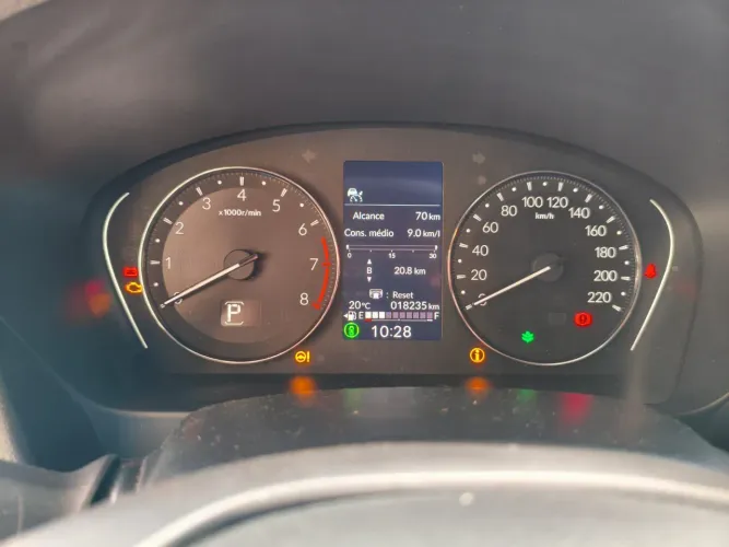 Honda City Sedan EX 1.5 Flex 16V 4P Aut. 2026
