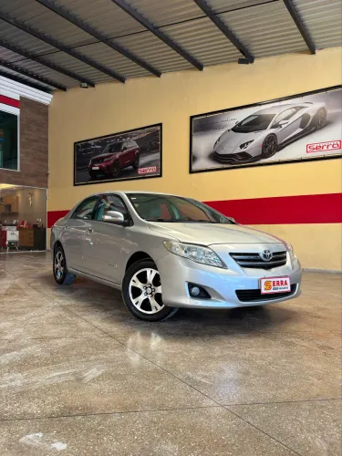 Toyota Corolla XEI 1.8/1.8 Flex 16V Aut. 2010
