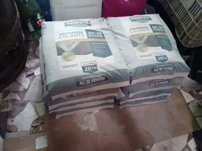 Argamassa ac3