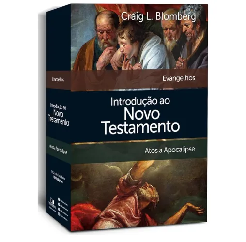 Box introdução ao novo testamento - craig L. blomberg
