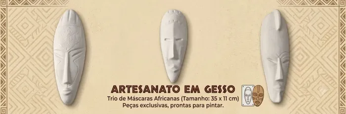 Artesanato em gesso