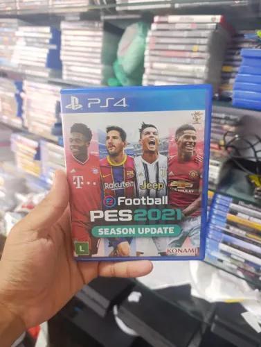 Jogo Pés 21 Último lançado PS4 / Ps5 - Ac cartão 