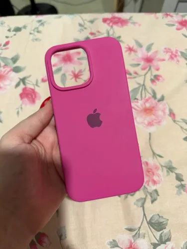 Capa IPhone 15 Pro Max Rosa