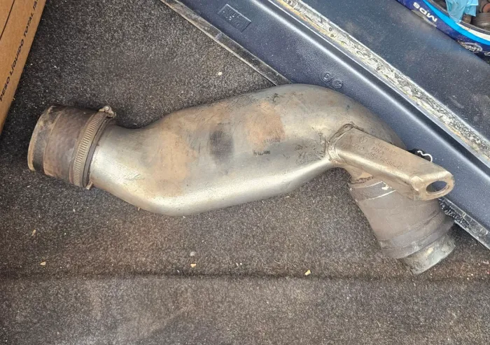 Tubo Pressurização Pancake Golf GTI Audi 1.8 20v Turbo