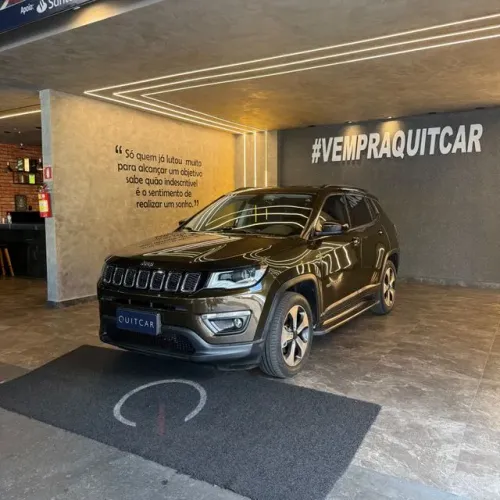 Jeep Compass Longitude 2.0 4X2 Flex 16V Aut. 2018