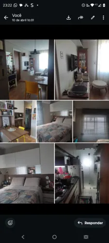 Preço de ocasião. Apartamento de 1 quarto com garagem há duas quadras da Dom Joaquim.. 