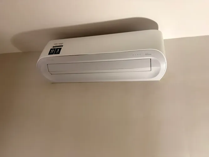 Ar condicionado 18 mil btus eletrolux