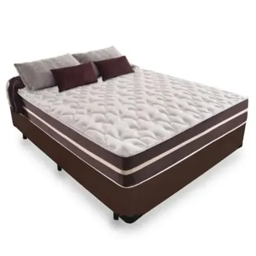 Cama Box com colchão D33 