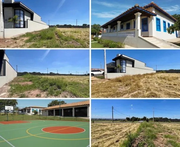 Terreno condomínio Belmonte