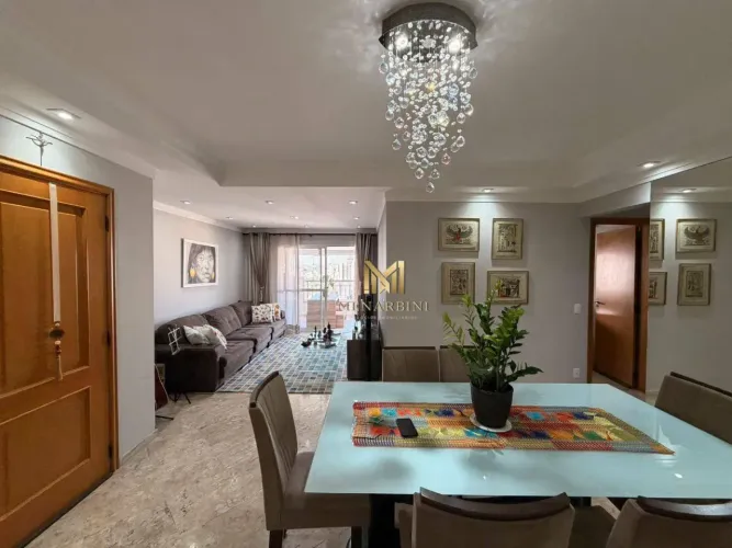 Apartamento à venda, 131 m² por R$ 1.250.000,00 - Campestre - Santo André/SP