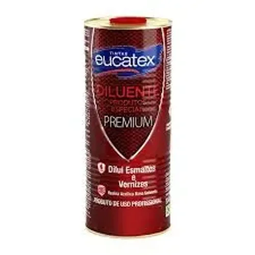 Aguarrás 900 Ml - Eucatex