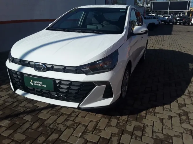 Hyundai HB20S Comfort Plus 1.0 TB Flex 12V Mec. 2025