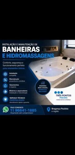 ? Assistência Técnica em Banheiras de Hidromassagem | Atendimento Rápido