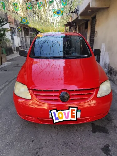 Volkswagen Fox Plus 1.6mi/ 1.6mi Total Flex 8V 4P 2006