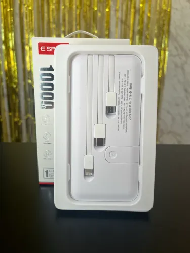 Power Bank 10000mAh Carregador Portátil 3