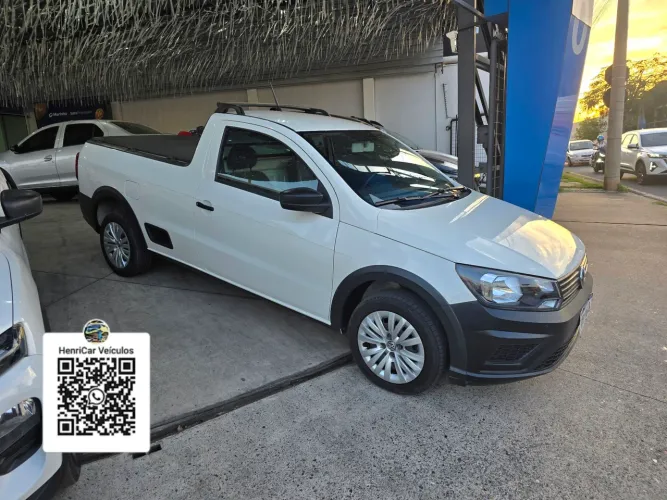 Volkswagen Saveiro Robust 1.6 Total Flex 8V 2023