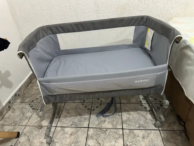 Berço Moisés Kababy semi novo