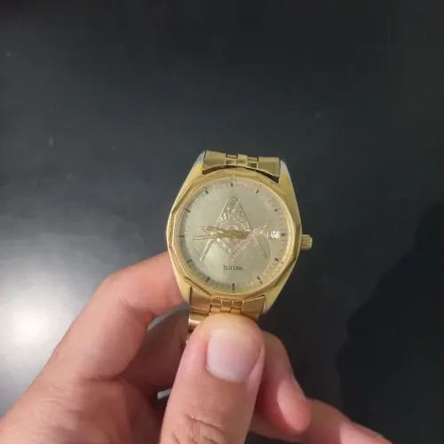 Relógio Bulova Maçonaria