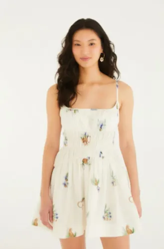 VESTIDO CURTO FARM