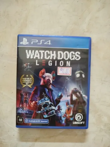 Watch dogs legion ps4