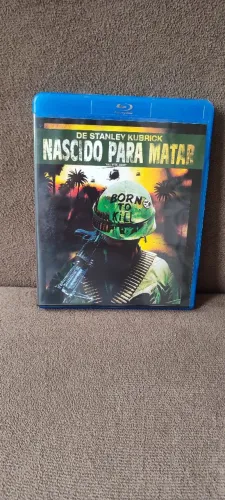 Blu Ray Nascido para Matar - Stanley Kubrick