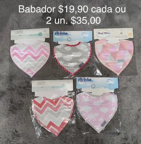 Babador para bebê