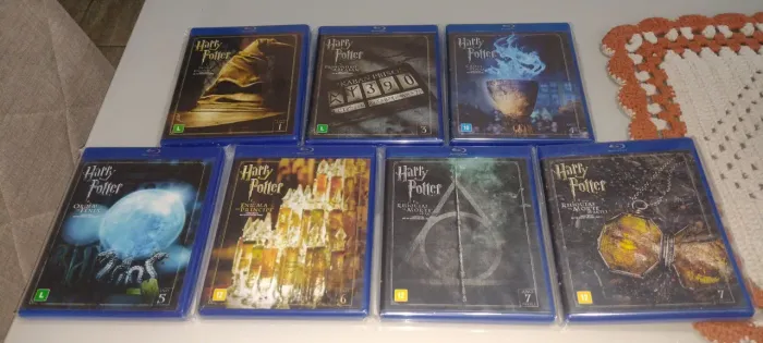 Boxes Bluray de Harry Potter