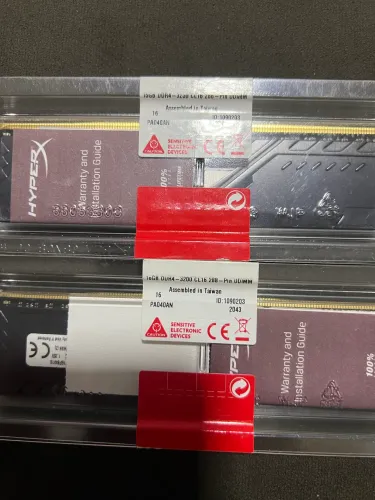Memória ram HyperX fury 32 gb